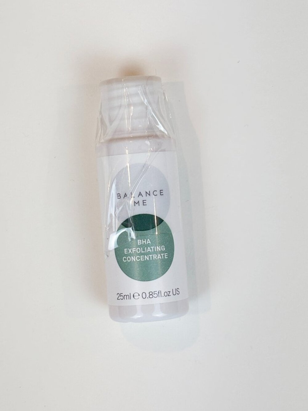 Balance Me BHA Exfoliating Concentrate, 25 ml Travel Size, New